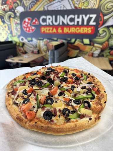 Photo of CRUNCHYZ Pizza & Burgers - 12544 132 Ave NW, Edmonton, AB T5L 3P9
